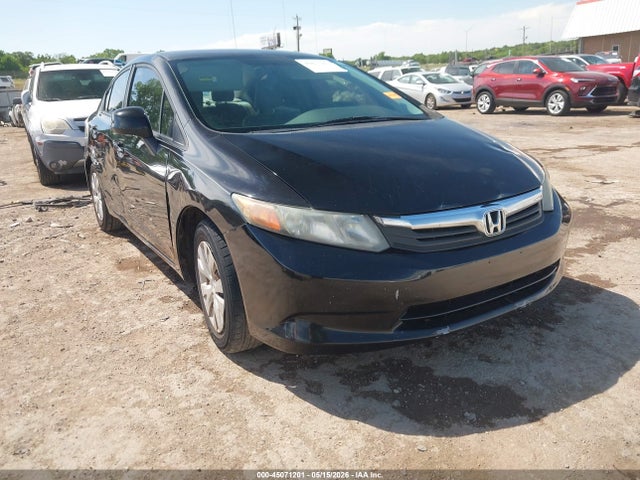 2012 HONDA CIVIC LX