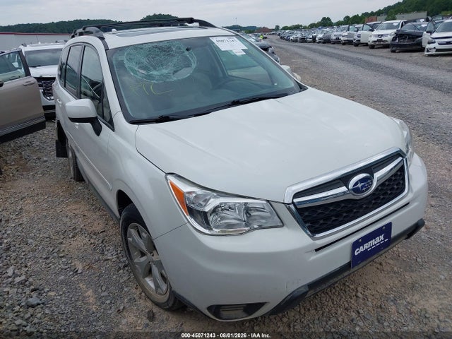 2016 SUBARU FORESTER 2.5I PREMIUM