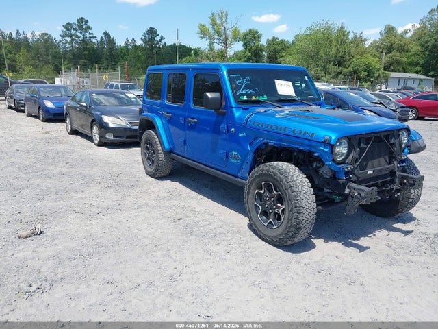 2021 JEEP WRANGLER UNLIMITED RUBICON 4X4