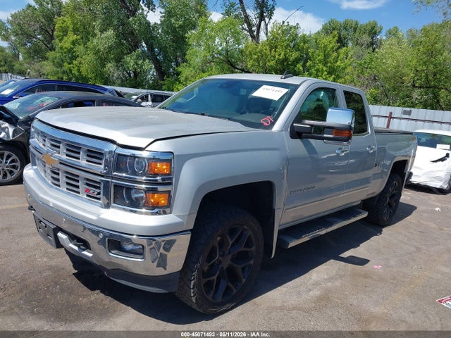 2015 Chevrolet SILVERADO 1500 2LZ — фото 2
