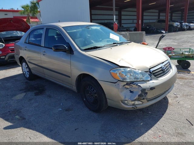 2005 TOYOTA COROLLA CE