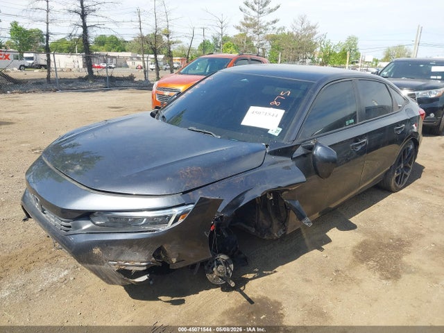2022 Honda CIVIC LX 照片 2