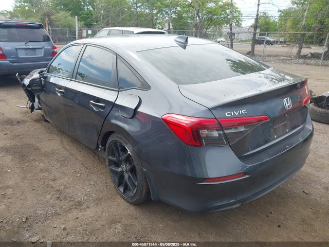 2022 Honda CIVIC LX 照片 3