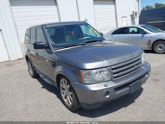 2009 LAND ROVER RANGE ROVER HSE