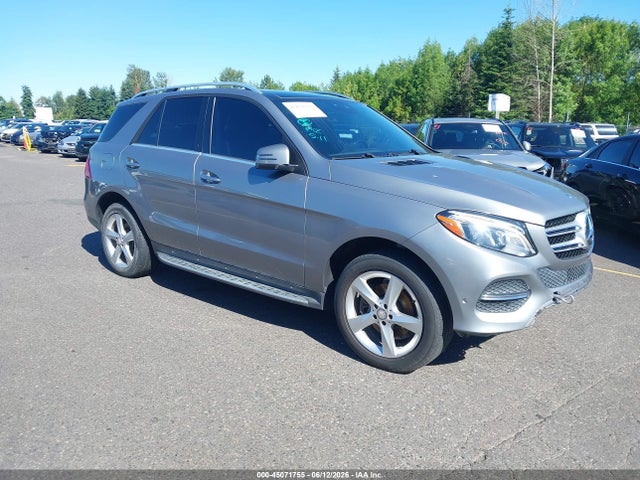2016 MERCEDES-BENZ GLE 4MATIC