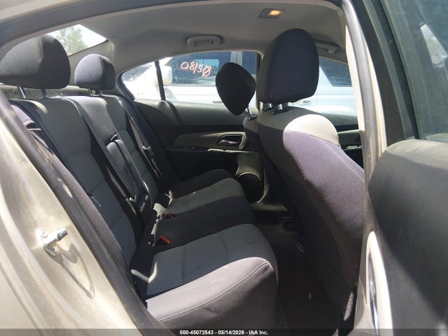 2014 Chevrolet CRUZE LS MANUAL — фото 8