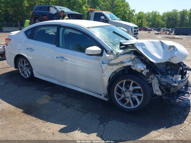 2014 NISSAN SENTRA SR