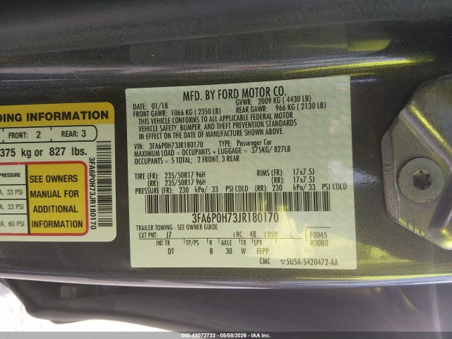 FORD FUSION SE - 9