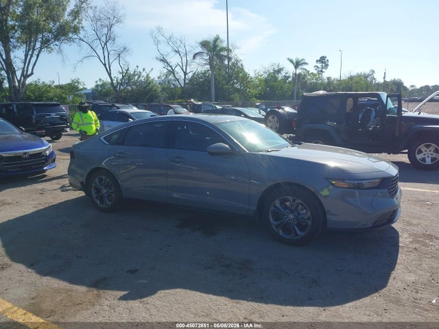2025 HONDA ACCORD EX-L