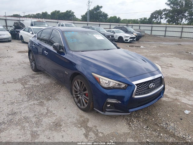 2019 INFINITI Q50 3.0T RED SPORT 400