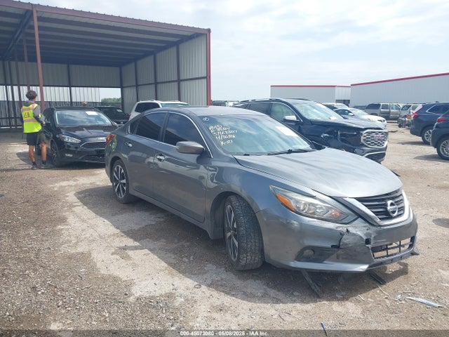 2018 NISSAN ALTIMA 2.5 SR