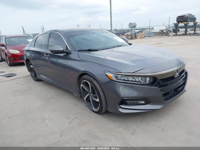 2018 HONDA ACCORD SPORT