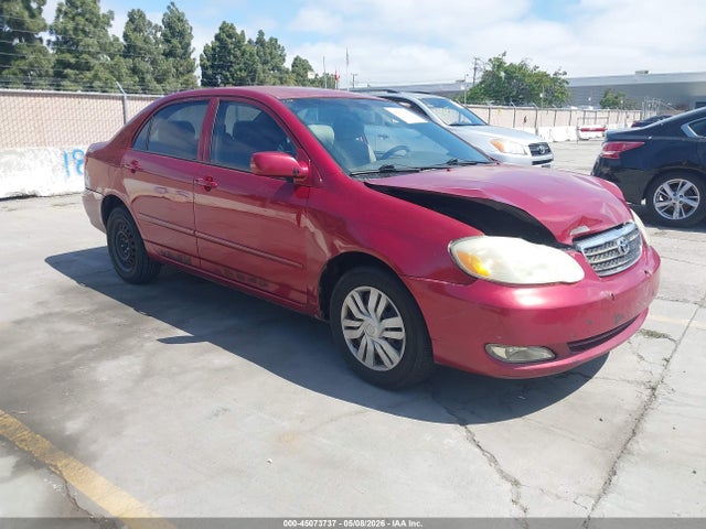 2005 TOYOTA COROLLA CE
