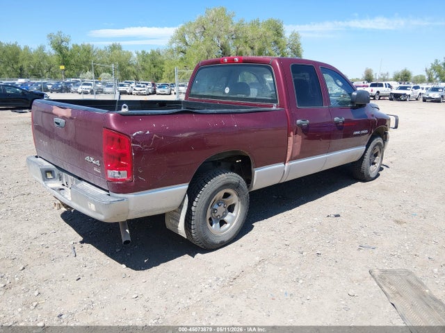 2003 Dodge RAM 1500 SLT/LARAMIE/ST — фото 4