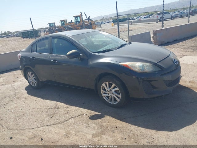 2012 MAZDA MAZDA3 I TOURING