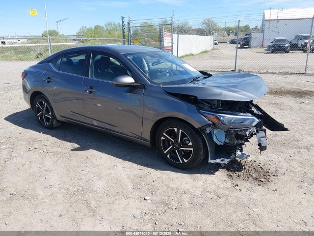 2024 NISSAN SENTRA SV XTRONIC CVT