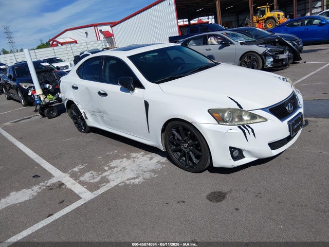 2012 LEXUS IS 