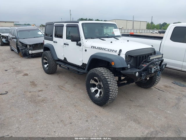 2011 JEEP WRANGLER RUBICON