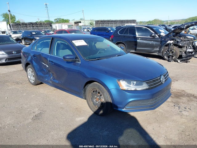 2017 VOLKSWAGEN JETTA 1.4T S