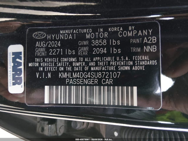 صورة 9 لـ 2025 Hyundai ELANTRA SEL SPORT