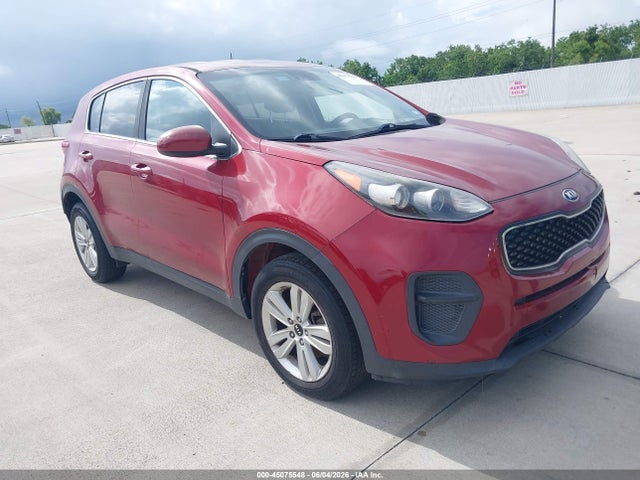 2017 KIA SPORTAGE LX
