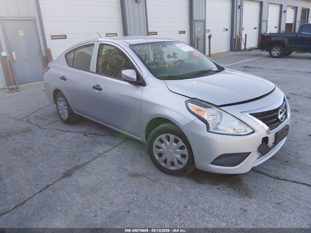 2016 NISSAN VERSA 1.6 S