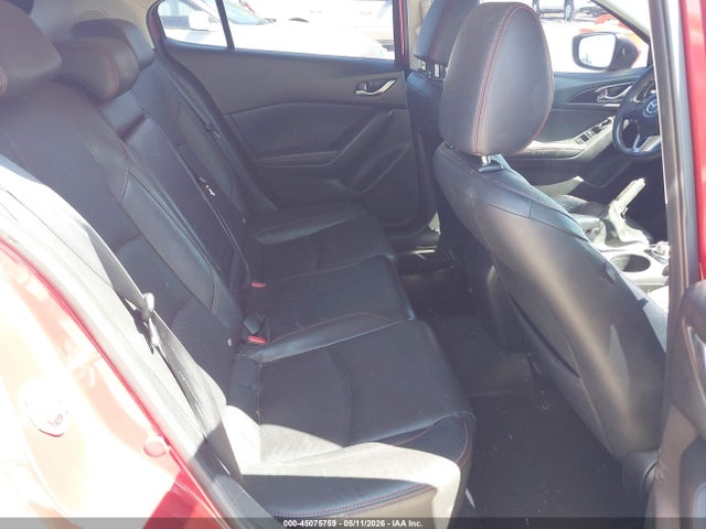 2015 Mazda MAZDA3 S GRAND TOURING 照片 8
