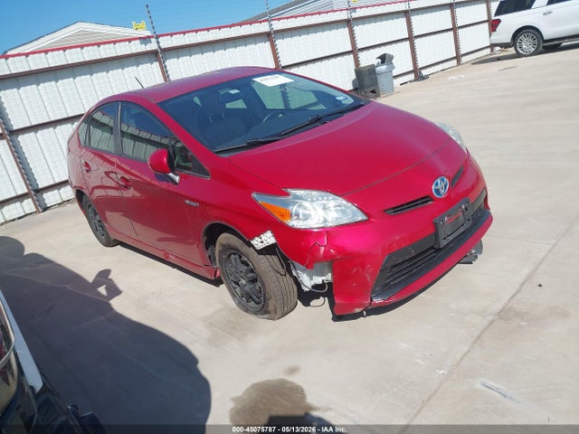2015 TOYOTA PRIUS FOUR