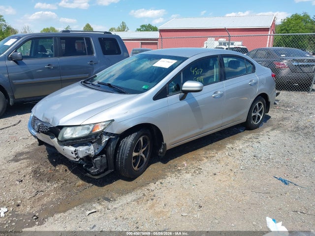 2015 Honda CIVIC SE 照片 2