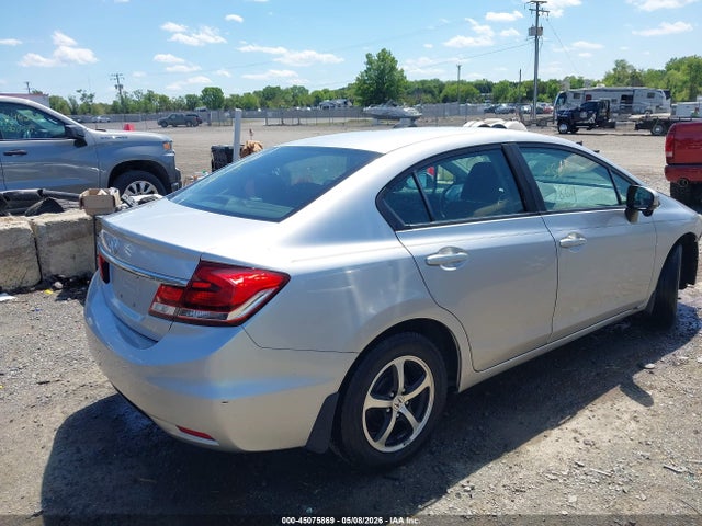 2015 Honda CIVIC SE 照片 4