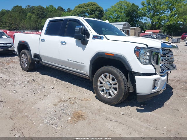 2021 GMC SIERRA 2500HD 4WD STANDARD BED DENALI