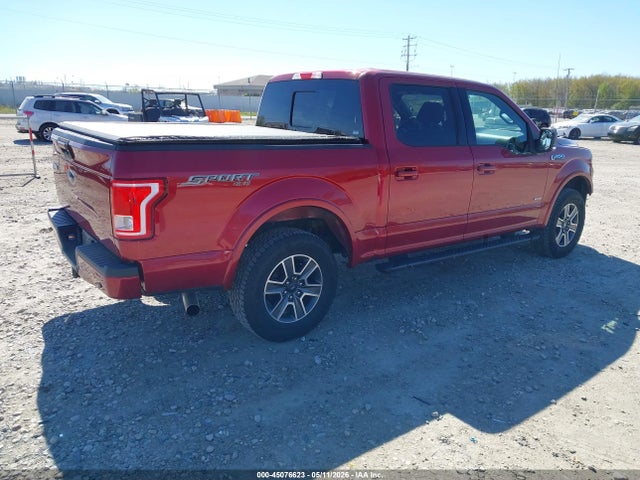 2017 FORD F-150 XLT — фото 4