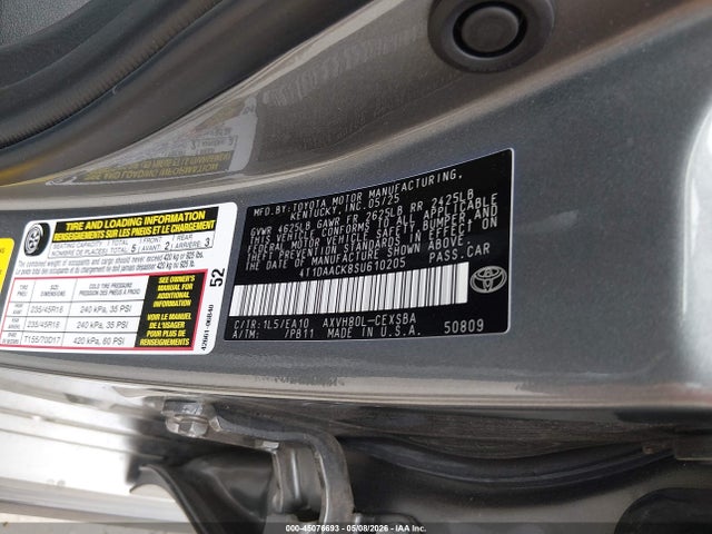 2025 Toyota CAMRY SE photo 9