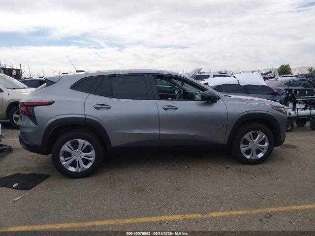 2026 CHEVROLET TRAX FWD LS 17