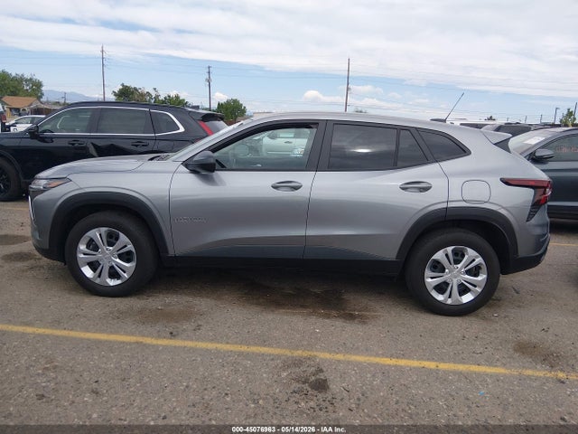 2026 CHEVROLET TRAX FWD LS 18