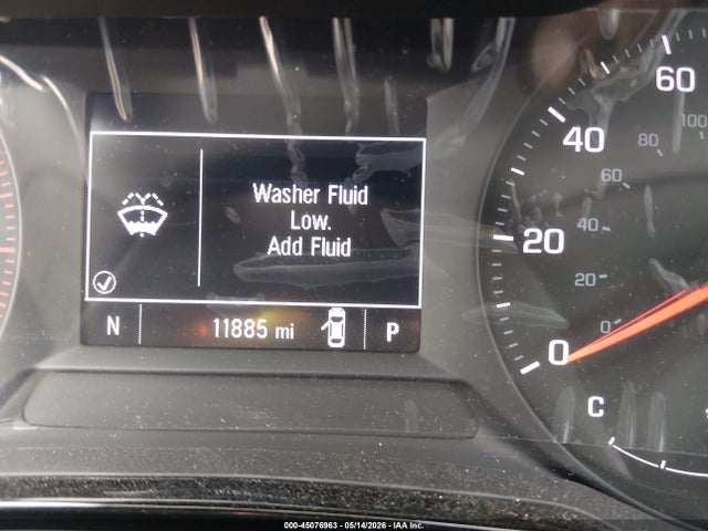 2026 CHEVROLET TRAX FWD LS 19