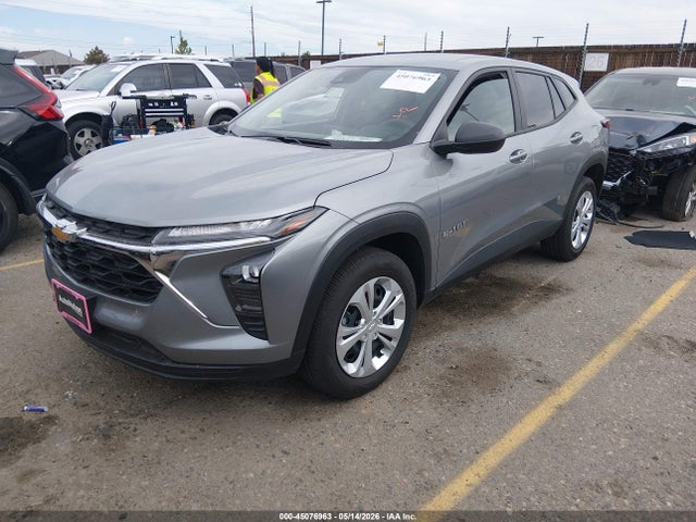 2026 CHEVROLET TRAX FWD LS 2