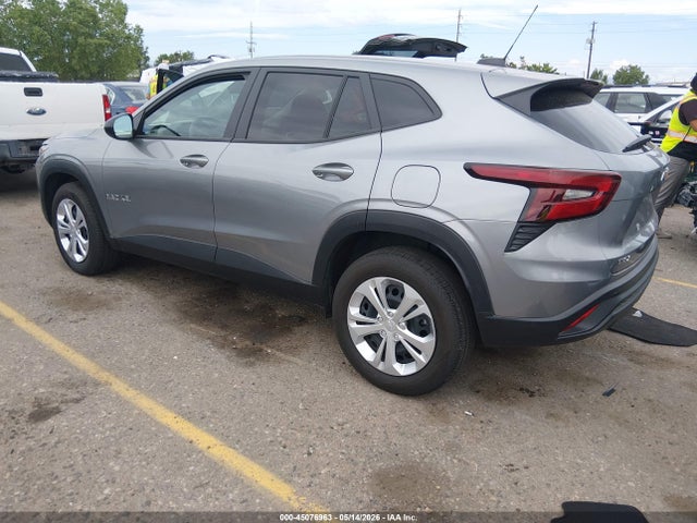2026 CHEVROLET TRAX FWD LS 3