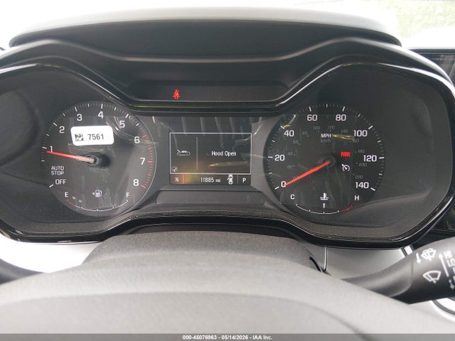 2026 CHEVROLET TRAX FWD LS 7