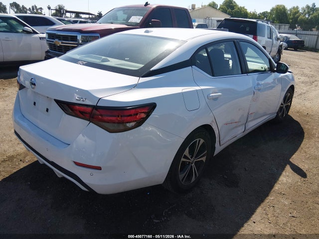 2022 Nissan SENTRA SV XTRONIC CVT 照片 4
