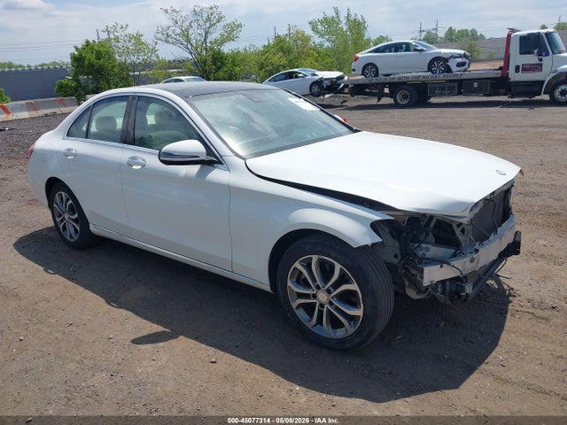 2017 MERCEDES-BENZ C 300 4MATIC