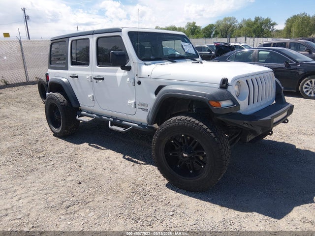 2018 JEEP WRANGLER SPORT S 4X4