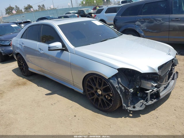 2010 MERCEDES-BENZ E 