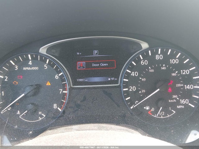 2017 Nissan ALTIMA 2.5 SR 照片 7
