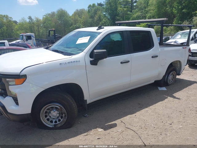 2022 Chevrolet SILVERADO 1500 4WD SHORT BED WT 照片 2