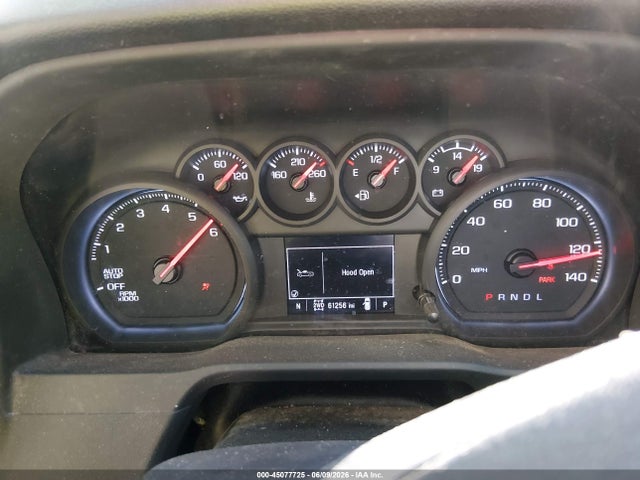 2022 Chevrolet SILVERADO 1500 4WD SHORT BED WT 照片 7
