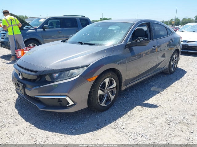 2019 Honda CIVIC LX — фото 2