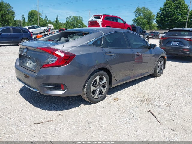 2019 Honda CIVIC LX — фото 4