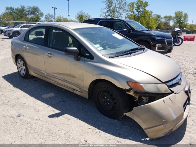 2007 HONDA CIVIC LX