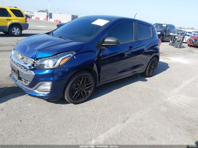2022 Chevrolet SPARK FWD LS AUTOMATIC — фото 2